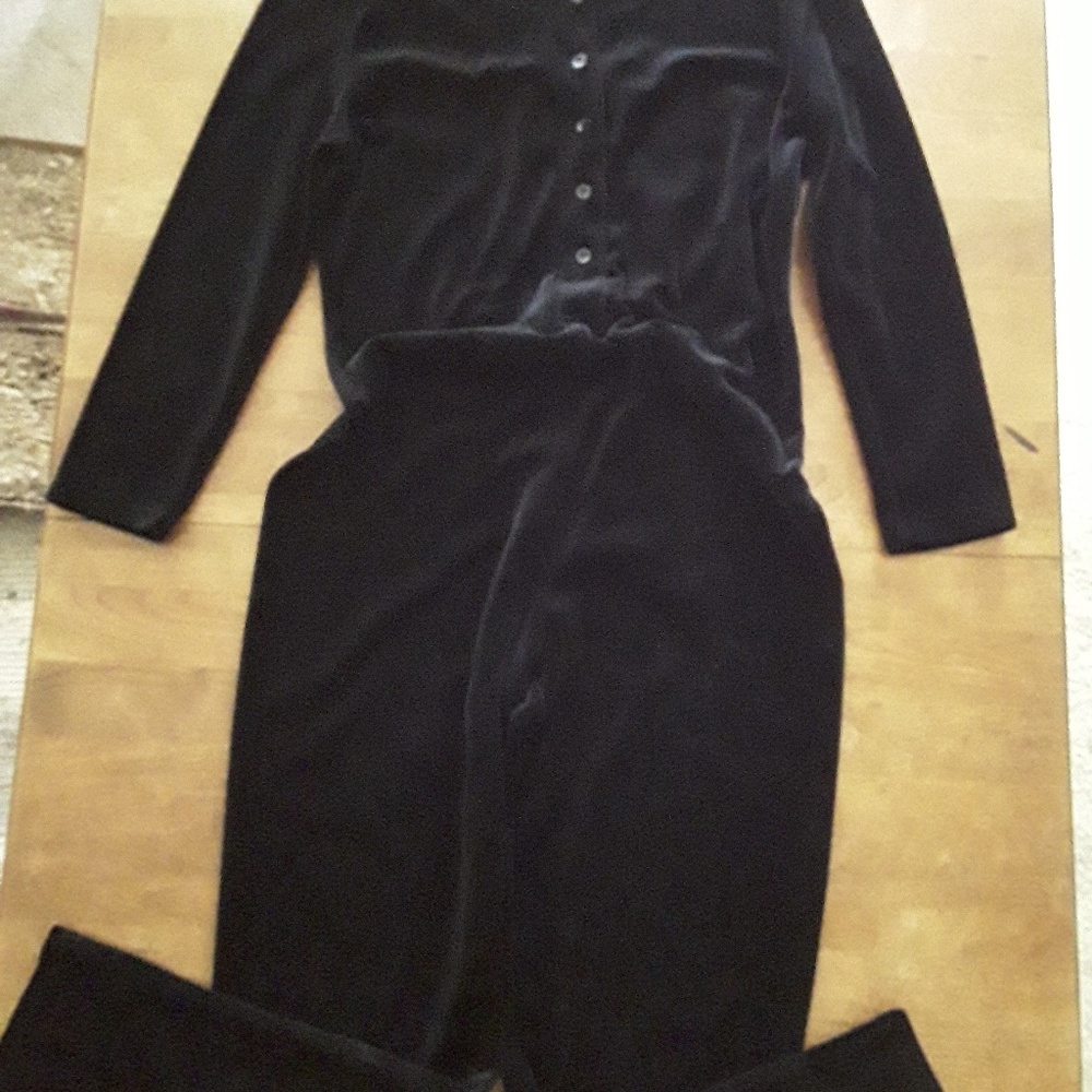 Black Jumpsuit